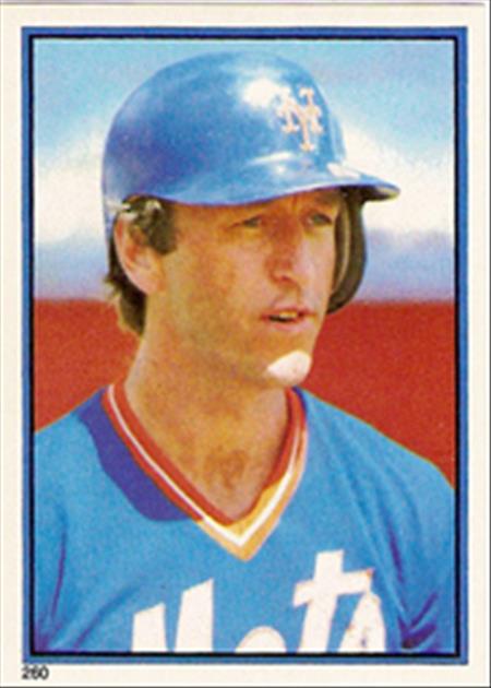 1983 Topps Baseball Stickers     260     Bob Bailor